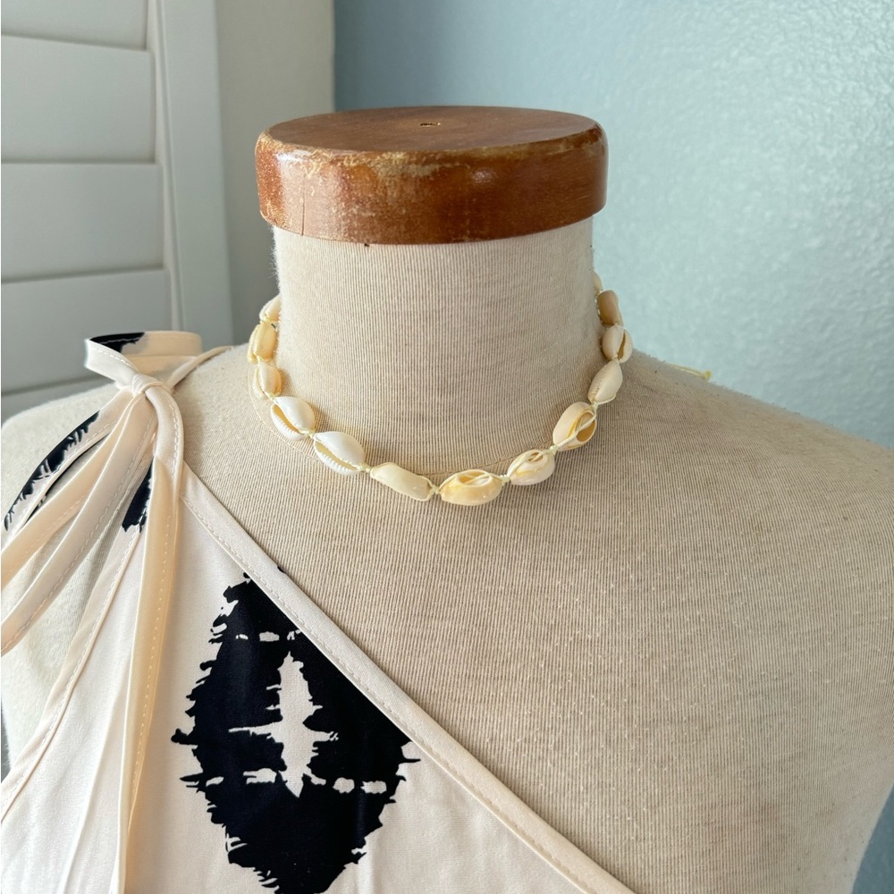 Shell choker necklace/bracelet set